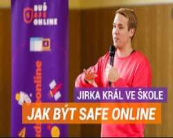 He is also a responsible citizen and he taught children about safety on the Internet and social networks with a program named 